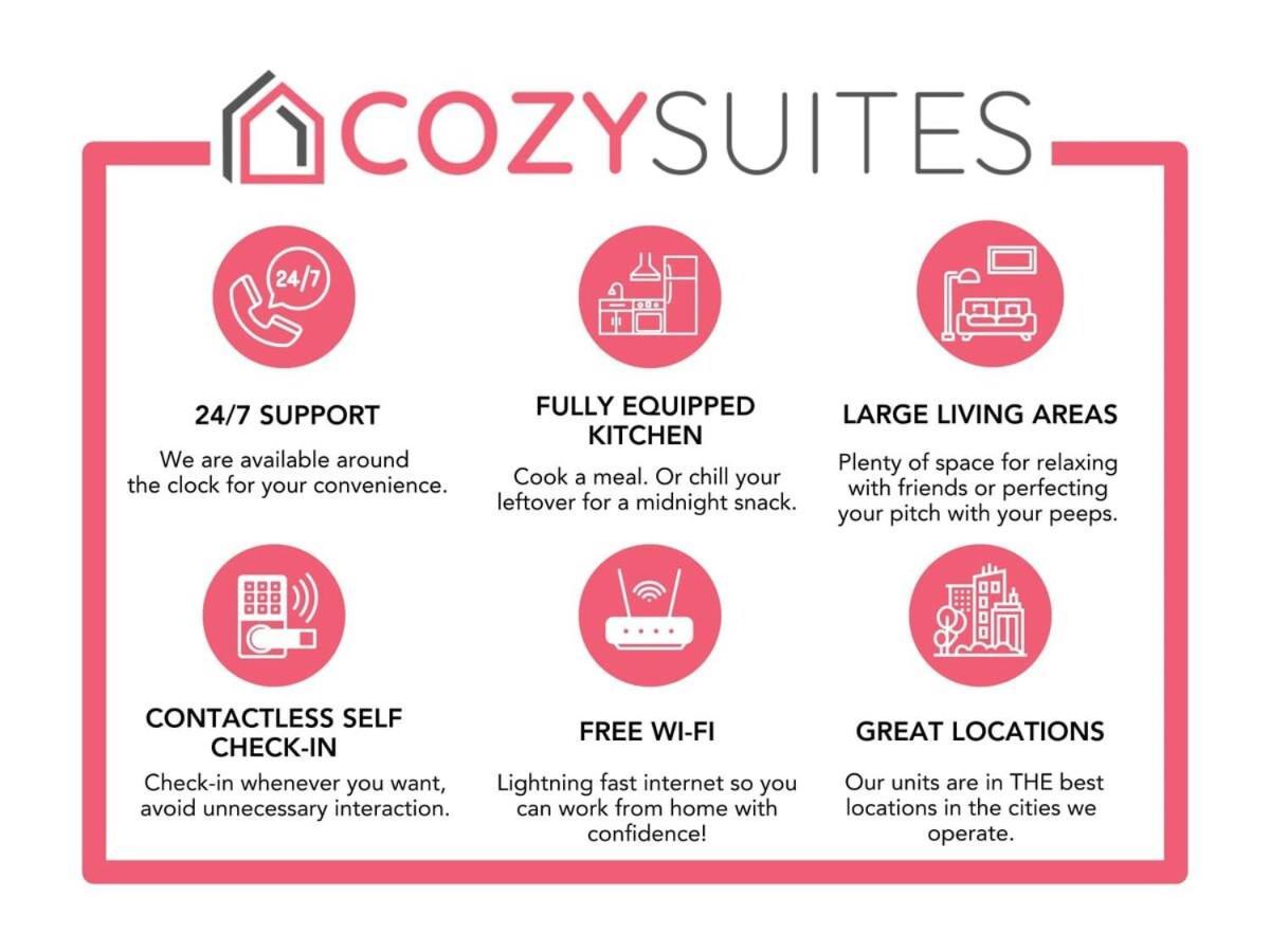 Cozysuites Sky Central Rooftop Pool #21 ซินซินแนติ ภายนอก รูปภาพ